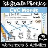 First Grade Phonics Unit 2 CVC Words