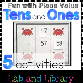 Place Value Games: Tens and Ones, Comparing Numbers, and More!