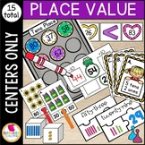 First Grade Place Value Centers | Common Core-Aligned