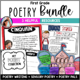1st Grade Poetry – Bundle