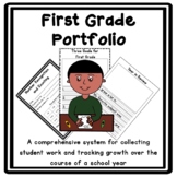 First Grade Portfolio | Math, ELA, and Work Samples