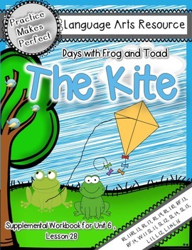 Preview of Journeys  1st Grade Lesson 28 Days with Frog and Toad /The Kite