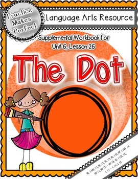 Preview of Journeys  1st Grade The Dot