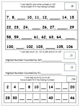 First Grade Quarter 2 Assessment sheets by Teacher Shares | TPT