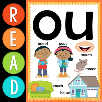 Preview of First Grade READ:  Vowel Team OU