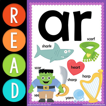 Preview of First Grade READ:  Vowel Team AR