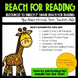 Preview of First Grade Reach for Reading Resources for the YEAR!