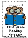 First Grade Reader's Notebook-Every Anchor Chart you Need to Teach Reading