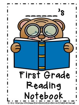 Preview of First Grade Reader's Notebook-Every Anchor Chart you Need to Teach Reading