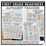 First Grade Readiness Checklists | ABC First Grade Readine