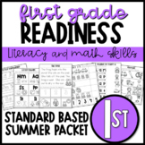 First Grade Readiness Packet