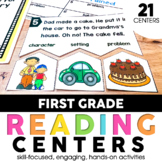 First Grade Reading Centers | First Grade Reading Comprehe