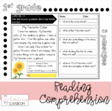 First Grade Reading Comprehension