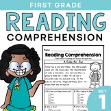 First Grade Reading Comprehension Passages - Set 1