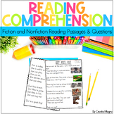 Reading Comprehension Passages and Questions First Grade