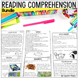 First Grade Reading Comprehension Passages and Questions BUNDLE