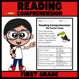 First Grade Reading Comprehension Passages for Early Readers