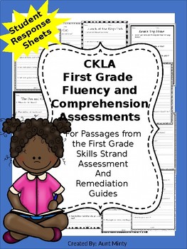 First Grade Reading Comprehension Assessment Worksheets Tpt