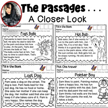 50+ Fiction Comprehension Questions worksheets for Kindergarten on