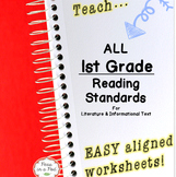 First Grade Reading Comprehension Worksheets | First Grade