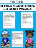 1st Grade Reading Comprehension Passages with Questions