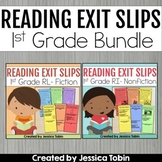 First Grade Reading Exit Tickets - Standards-Based Reading
