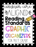 First Grade Reading Graphic Organizers: Literature and Inf