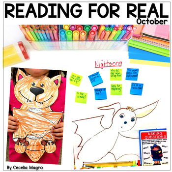 Preview of First Grade Reading Lesson Plans and Activities for October FALL ACTIVITIES