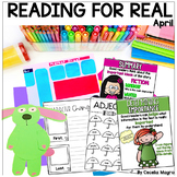 First Grade Reading Lesson Plans and Activities for April 