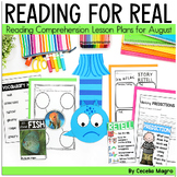 First Grade Reading Lesson Plans and Activities August Rea