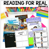 First Grade Reading Lesson Plans and Activities for January