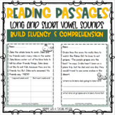 Reading Comprehension Passages - Identifying Long and Shor