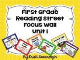 First Grade Reading Street Focus Wall Unit 1