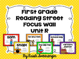 First Grade Reading Street Focus Wall Unit R