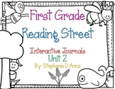 First Grade Reading Street Interactive Journal Unit 2