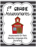 First Grade Report Card Assessments