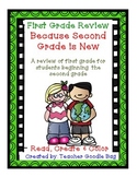 First Grade Review Because Second Grade is New (Distance L