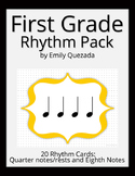 First Grade Rhythm Pack