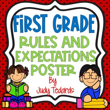 Classroom Rules For Grade 1