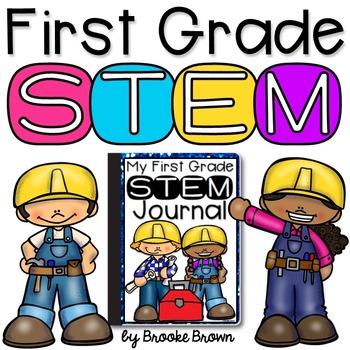 Preview of First Grade STEM Challenges and Activities