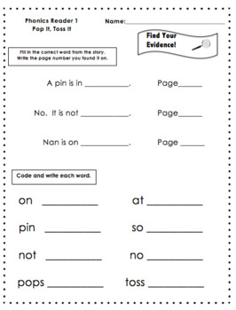 Preview of First Grade Saxon Phonics Decodable Readers 1-13 Literacy Center Worksheets