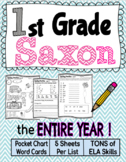 First Grade Saxon Spelling Sheets (Entire Year)