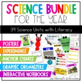 First Grade Science Bundle: Units, Interactive Notebook, Close Reading, & More!