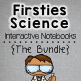 First Grade Science Interactive Notebooks Bundle (Distance