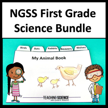 Preview of First Grade Science NGSS Full Year Science Lessons and Units and Activities