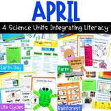 Science for April BUNDLE : Farm, Recycling, Life Cycles, a