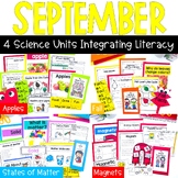 Science for September Bundle: Magnets, Apples, Matter, and Fall