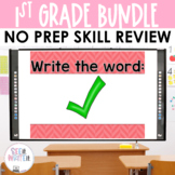 First Grade Phonics Skills Review
