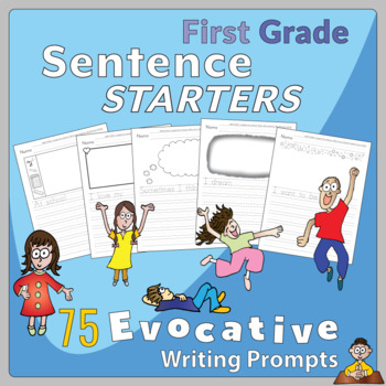 Preview of First Grade Sentence Starters