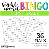 First Grade Sight Word Bingo